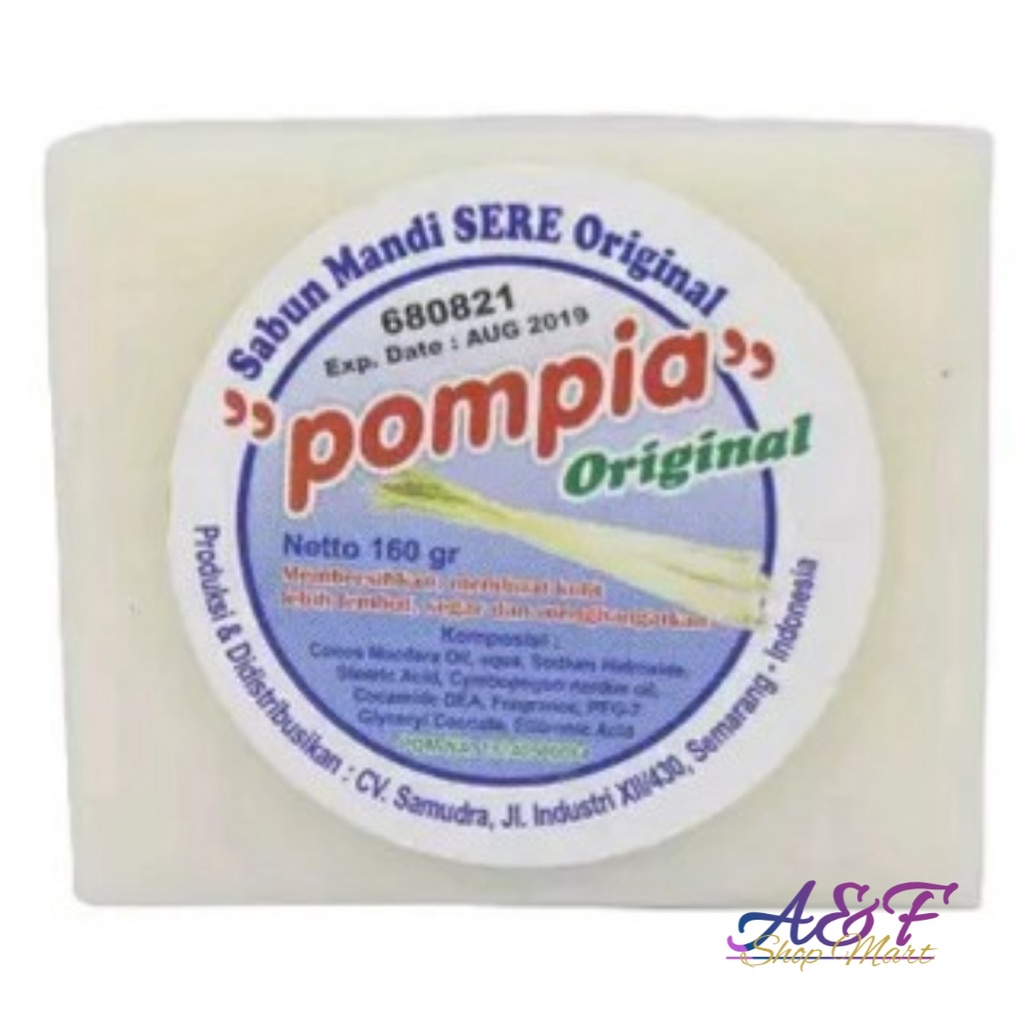 POMPIA Sabun Mandi Sere Original 160gr