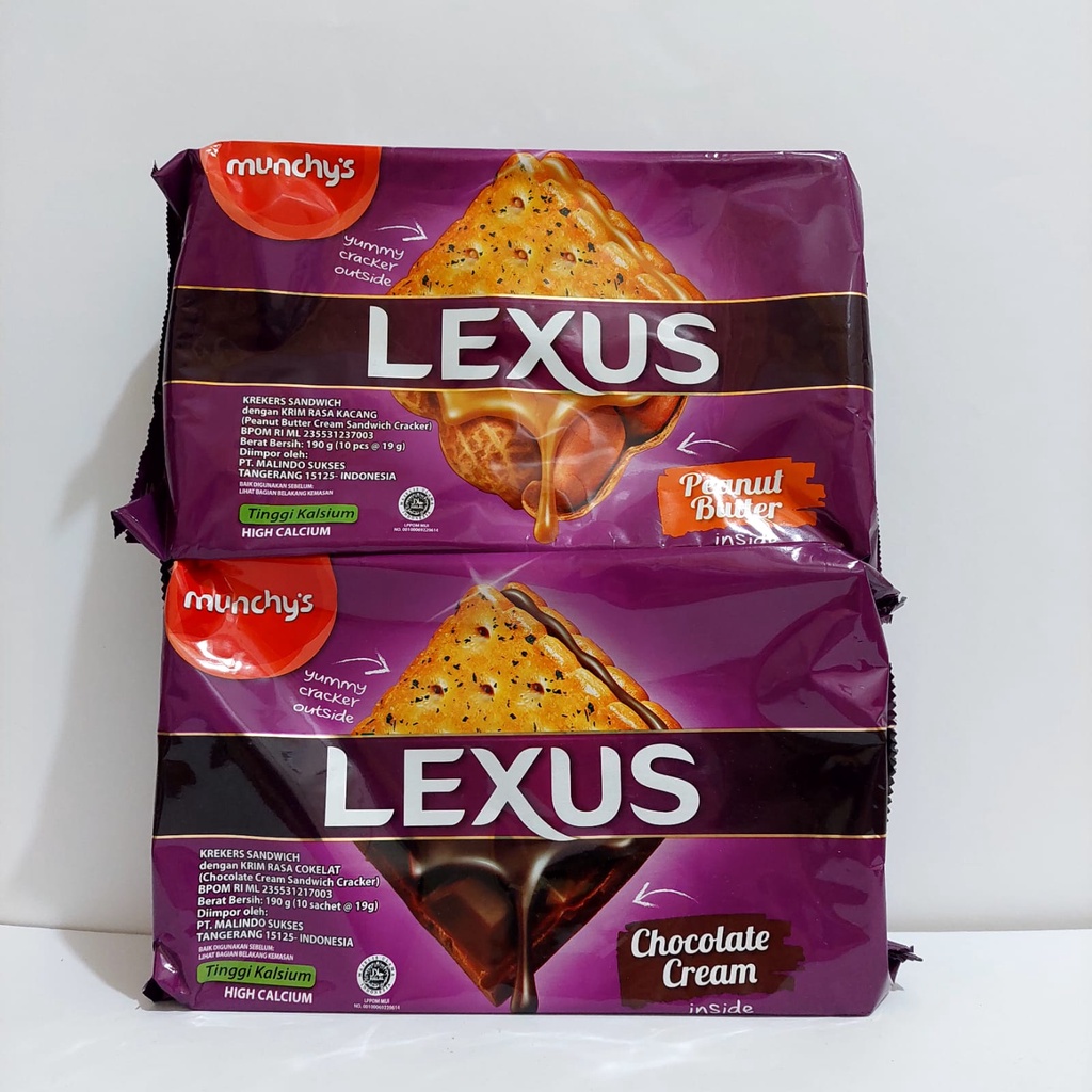 

Biskuit Lexus Malaysia Rasa Coklat & Kacang