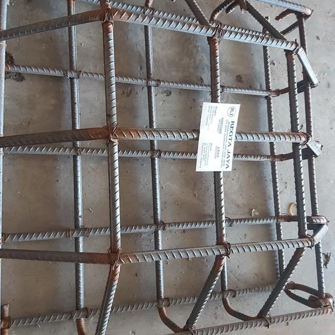 Cakar Ayam 60x60 Besi 10mm Ulir SNI