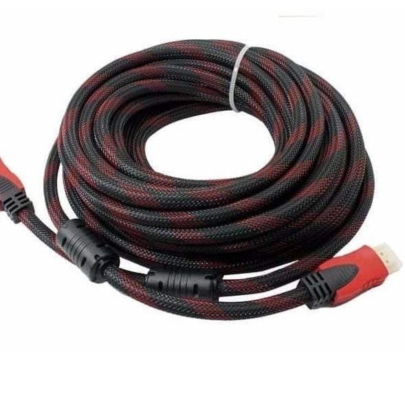 kabel hdmi 10meter Laptop ke TV monitor