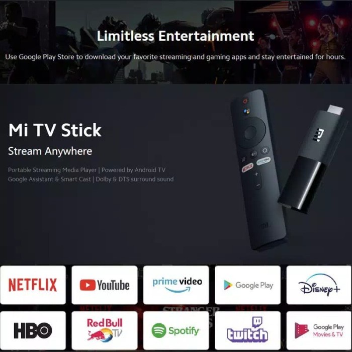 Produk Terbaru Mi Tv Stick Ubah Tv Biasa Jadi Smart Tv