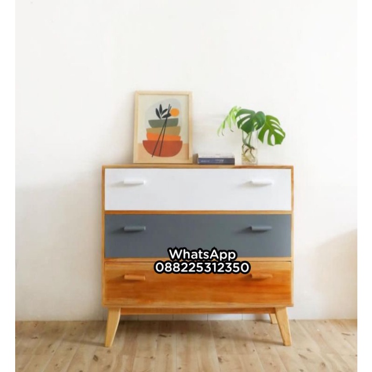 drawer , nakas laci , storage baju bayi , tempat mainan