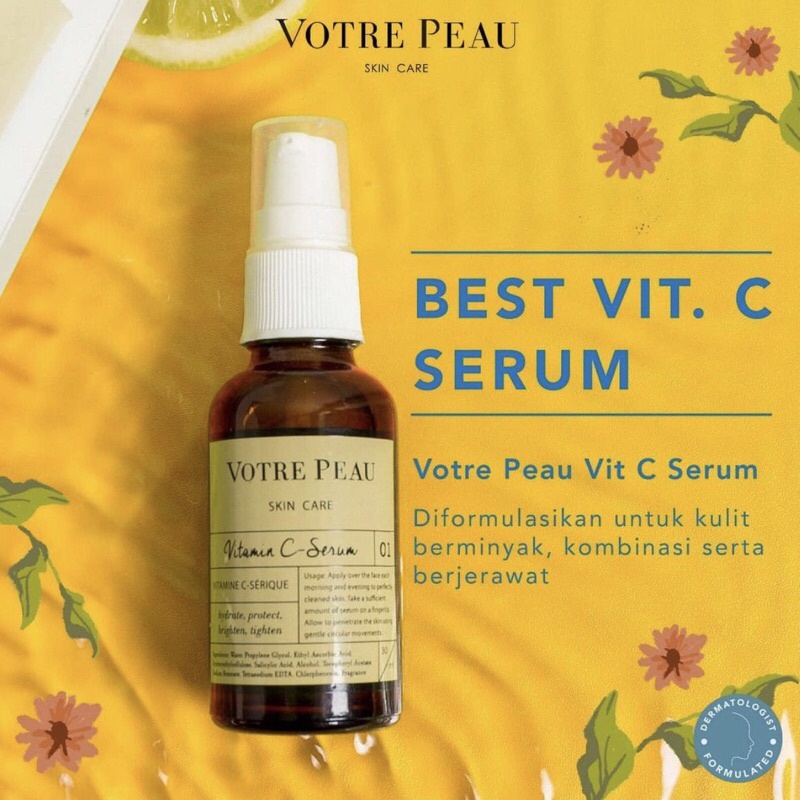 VOTRE PEAU Vitamin C Serum