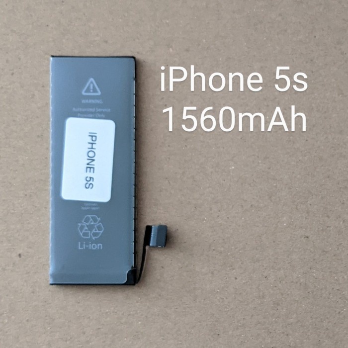 Baterai iPhone 5s OC