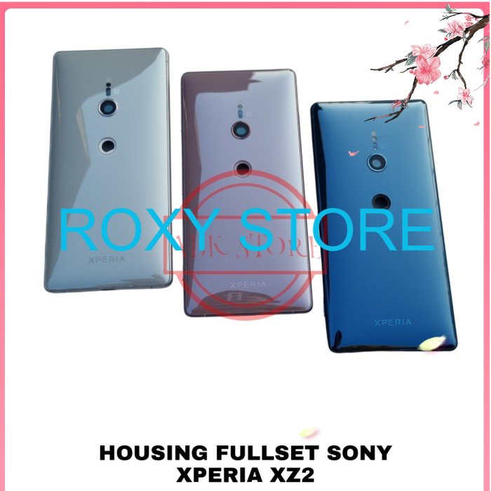 BACK CASING KESING - HOUSING FULLSET SONY XPERIA XZ2 DOCOMO AU GLOBAL