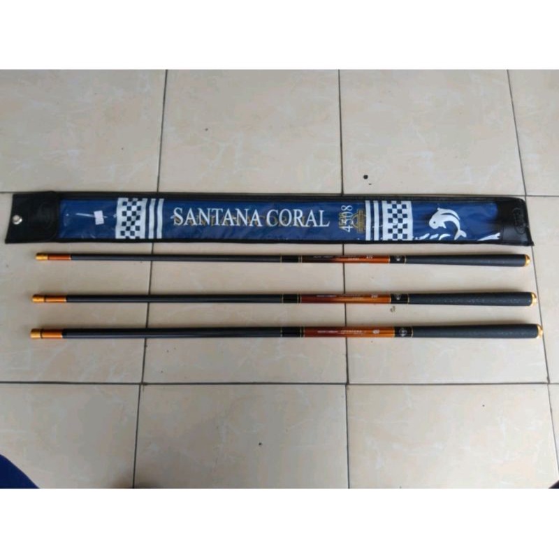 TEGEK SANTANA CORAL 270/360/450 ... SPECIAL CARBON