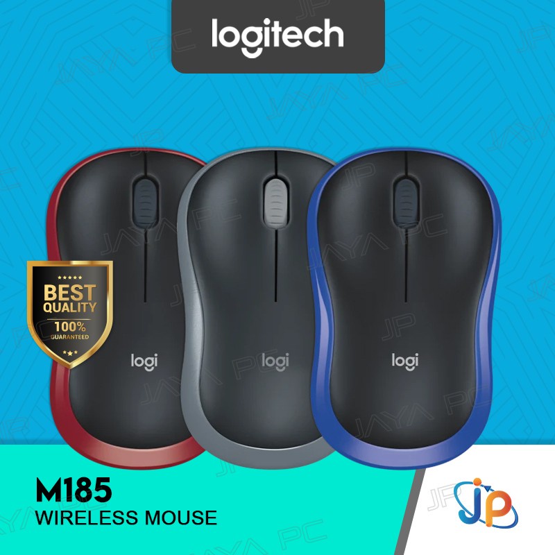 Logitech Wireless Optical Mouse M185/ M 185