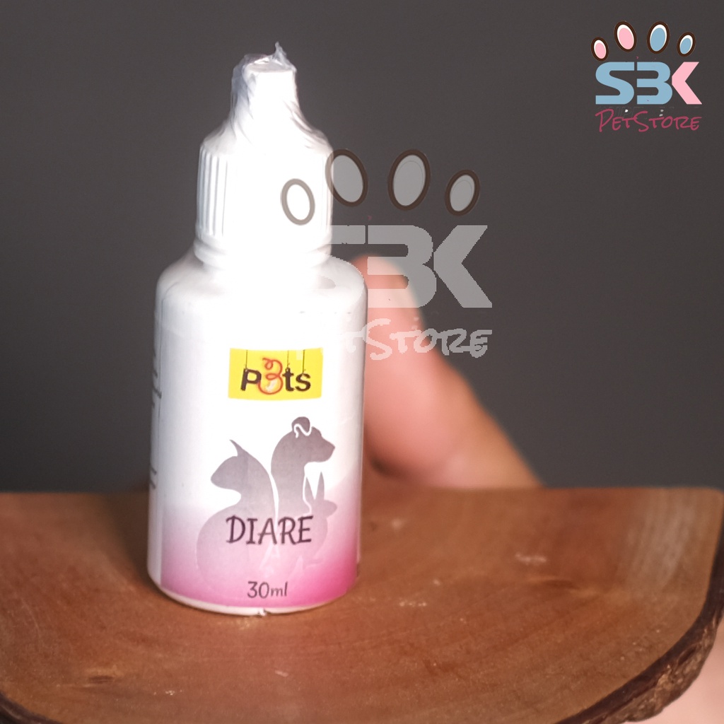 Obat Diare P3TS Untuk Hewan Kucing, Anjing, Kelinci dll 30ml