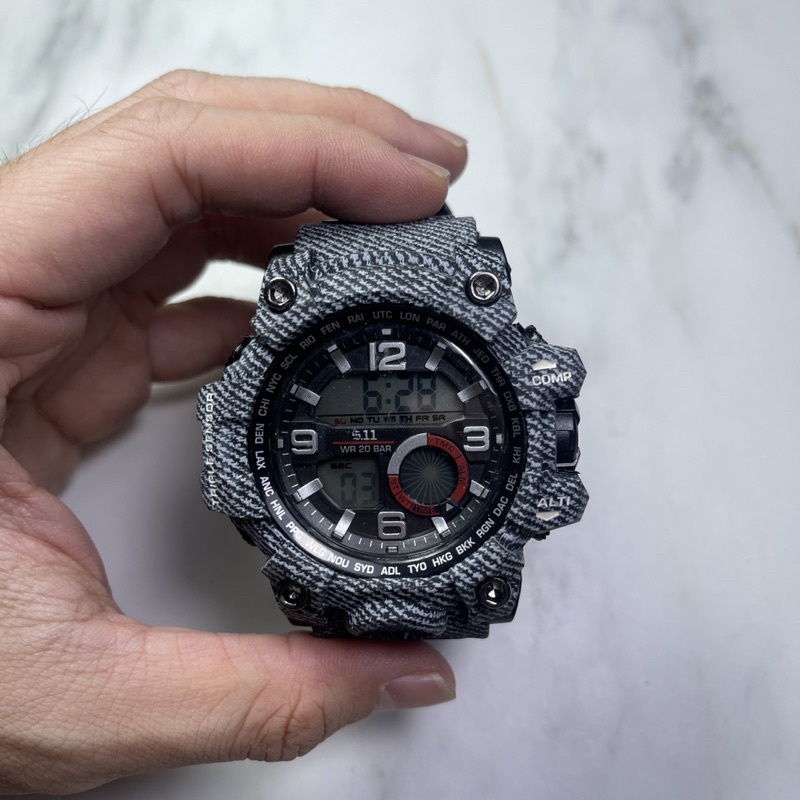 Jam tangan Sport Pria All Varian Berkualitas Murah