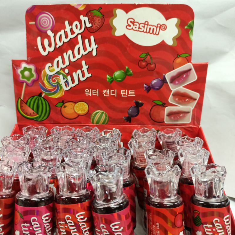 Lip Tint Candy Sasimi Water Candy Tint - ECER