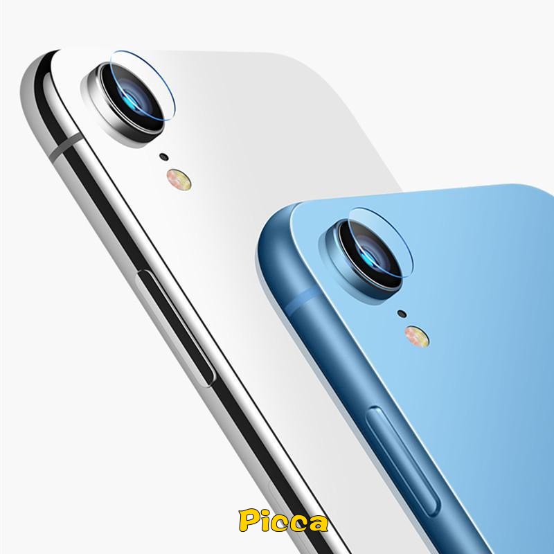 1pc Tempered Glass Pelindung Lensa Kamera Belakang iPhone 7 8 Plus 6 6s Plus XR X XS MAX SE 2020