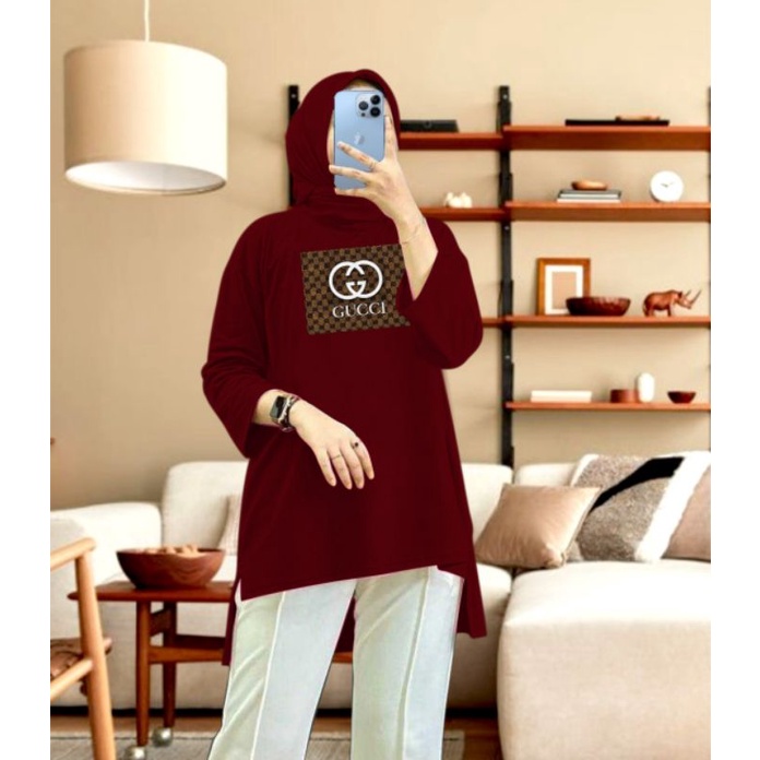 TUNIK HIJAB WANITA LXL XXL