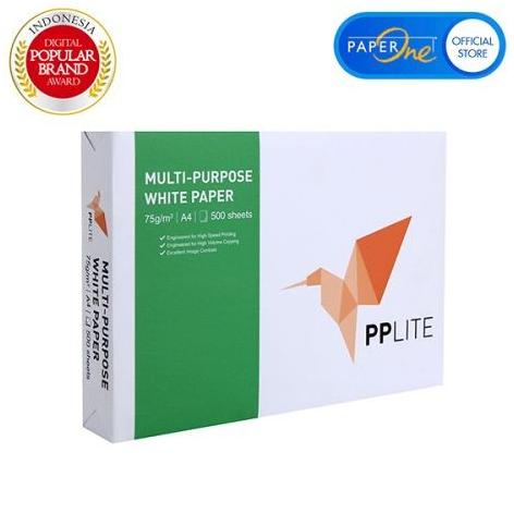 

BRG BARU PP Lite Kertas HVS A4/75g/Rim