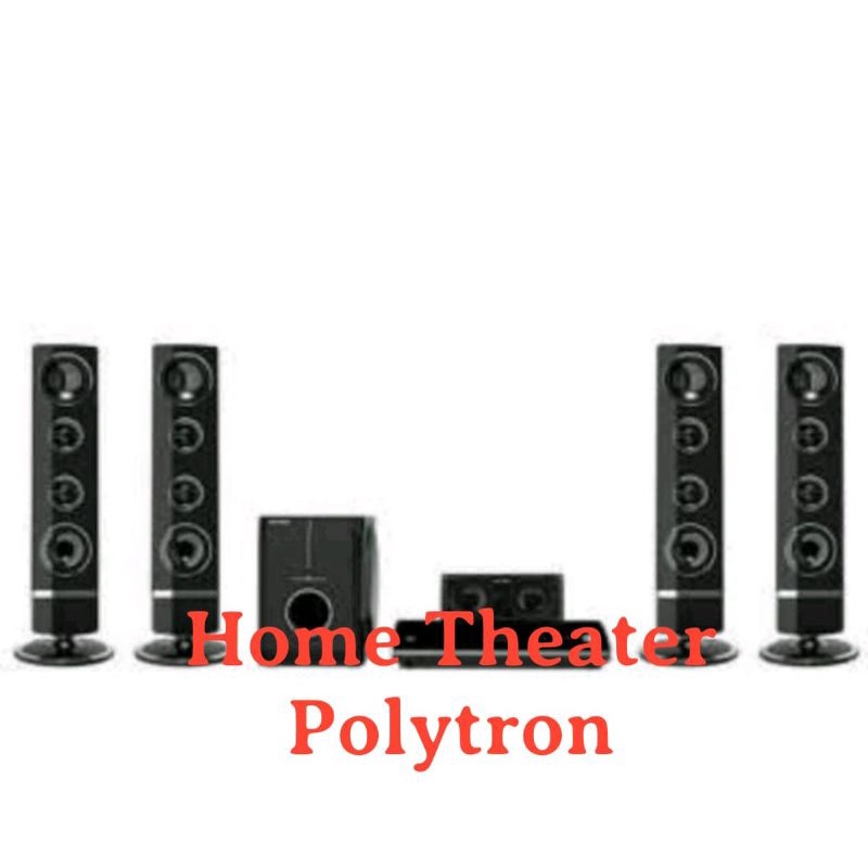 Home Theater Polytron PHT-728  untuk kota cirebon