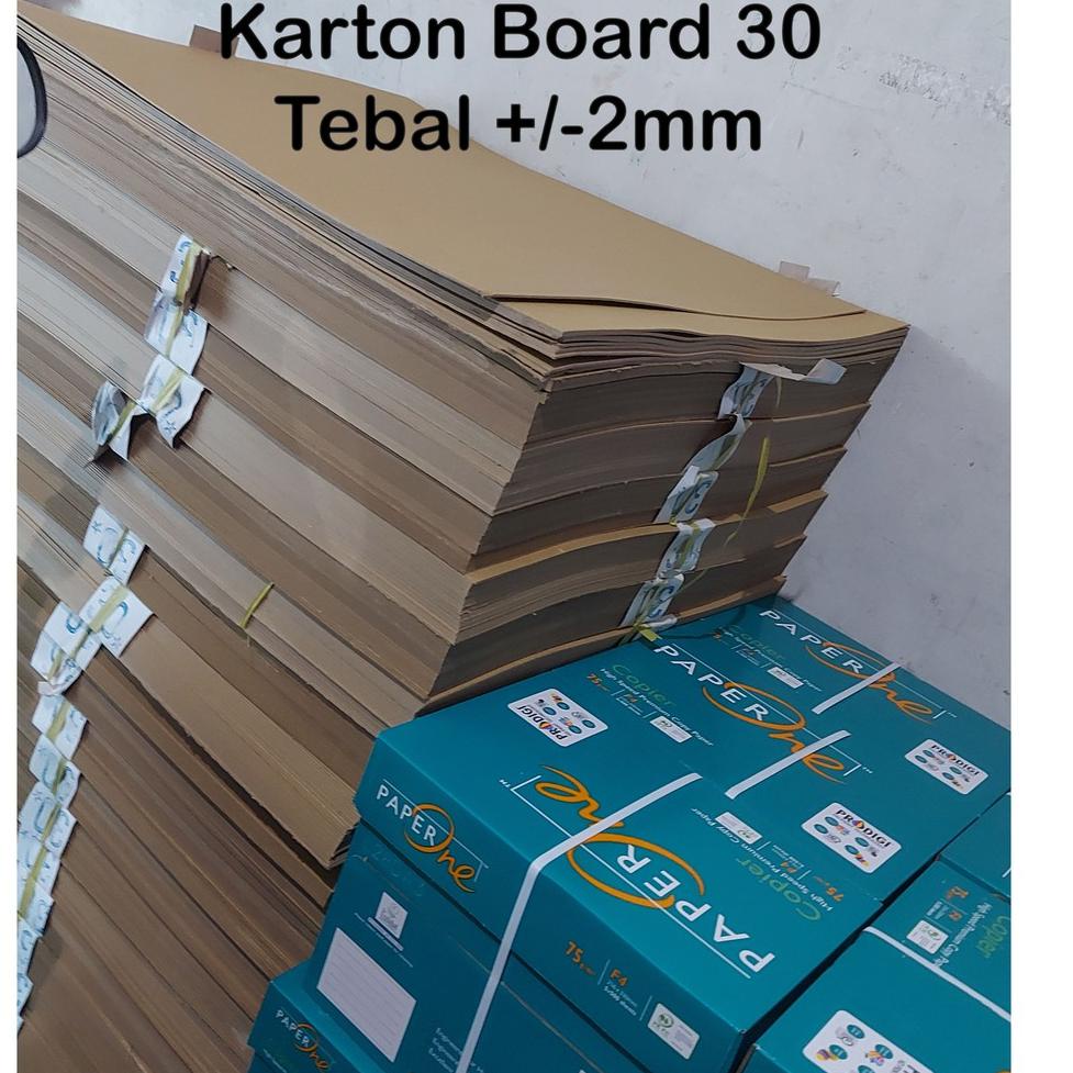 

ム Karton Yellow Board 30 Ukuran Plano (65X75 CM) - Tebal +/-2mm ➢