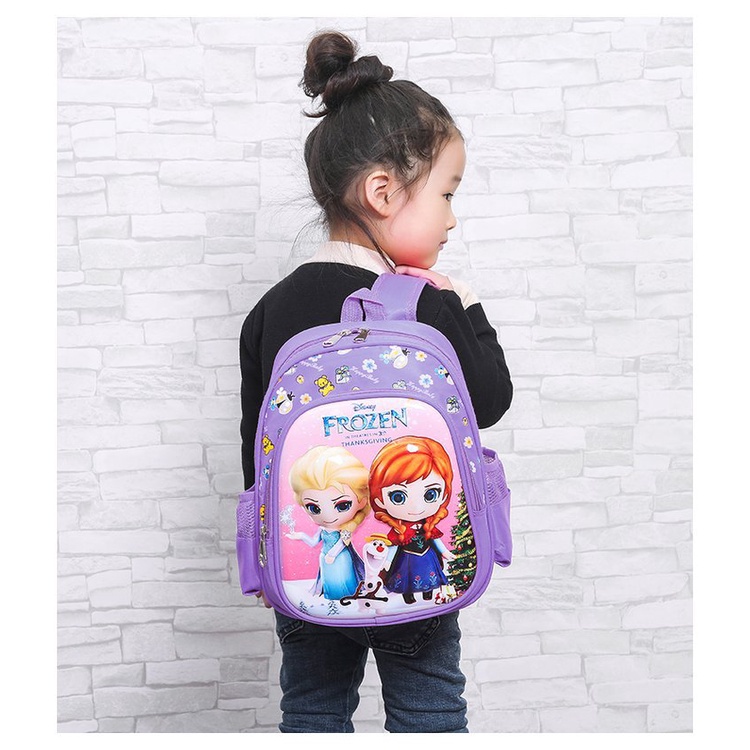 ARMELIA SHOP - Tas Ransel Sekolah Anak TK Motif Tikus Untuk Cewok