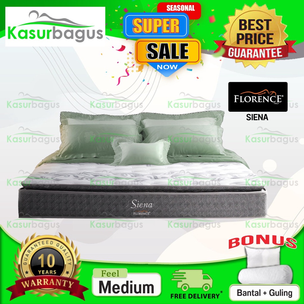 Florence Kasur Springbed Siena - Kasur Saja 120x200