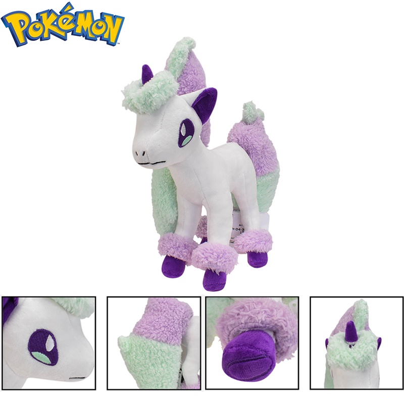 Unicorn Pokemon Ponyta Mainan Mewah Figure Menggemaskan Dan Tahan Lama Untuk Penggunaan Jangka Panjang