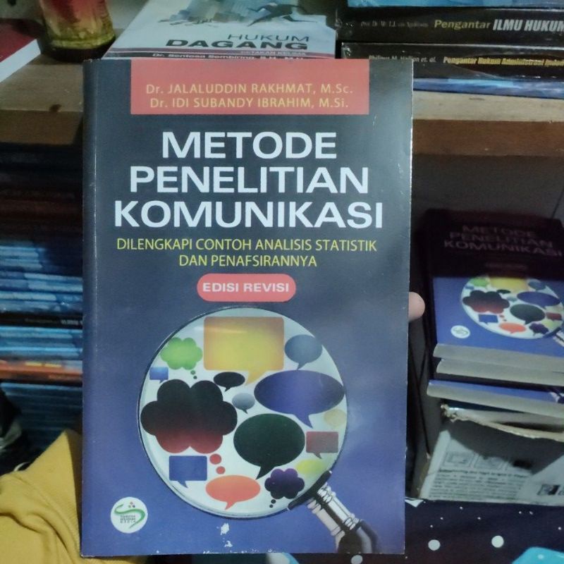 

metode penelitian komunikasi buku metode penelitian komunikasi edisi revisi