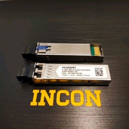 SFP 2.125G - 850nm - 0.5km - MM Huawei SFP MultiMode 500m Network Transceiver