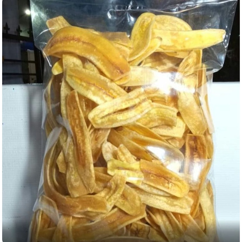 

keripik pisang rasa manis 250gr