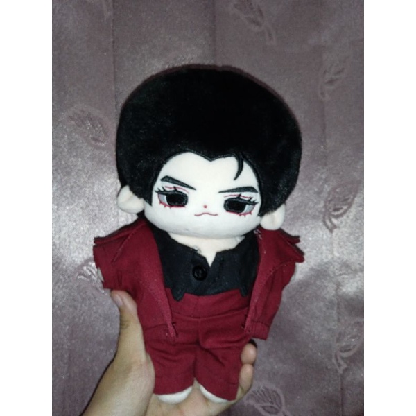 KinnPorsche The Series MileApo Mile Phakphum Apo Nattawin 20cm doll+outfit