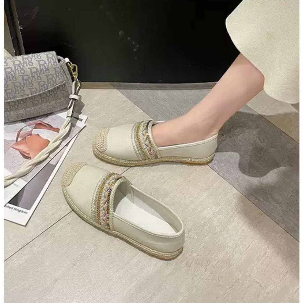 AGI2227 Flatshoes Wanita Korea Sepatu Kerja Wanita Import Murah/LF