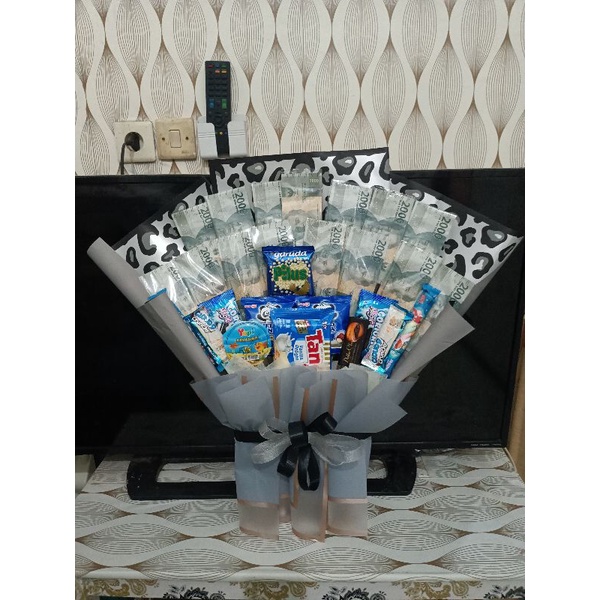 

Bucketuang+snack