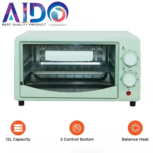 Oven Listrik Panggang Daging Oven Baking Kue Kompor Listrik 12L