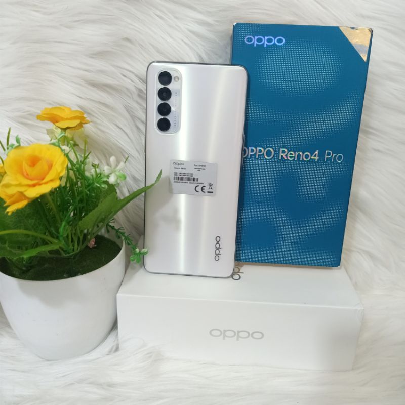 OPPO RENO 4 PRO 8/256GB SECOND FULLSET