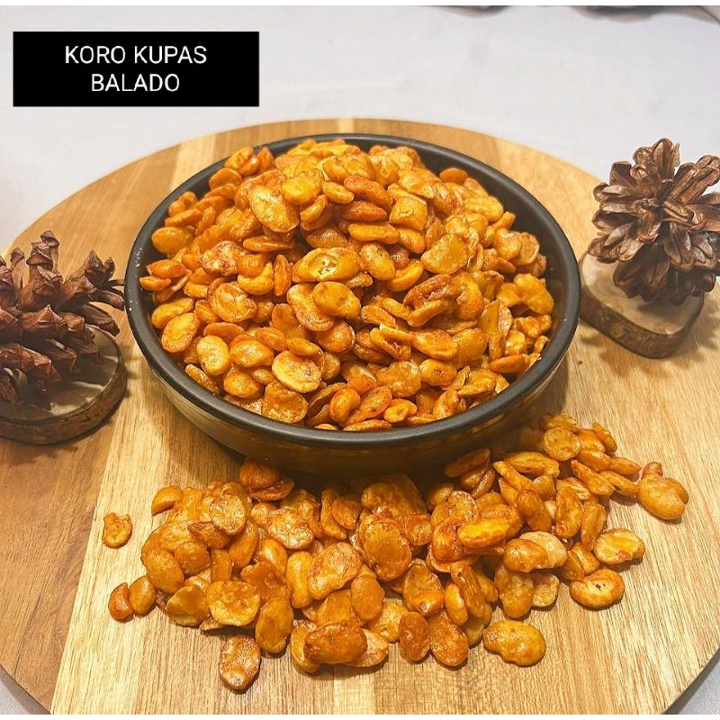 

Koro Kupas Pedas 500 gram