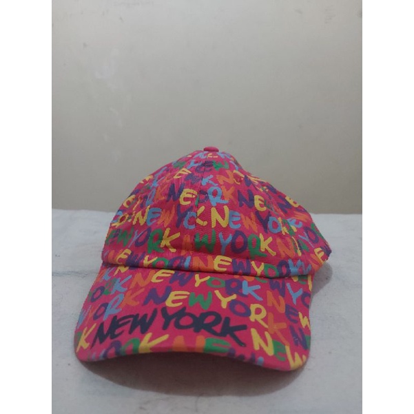 Topi anak AOP Newyork