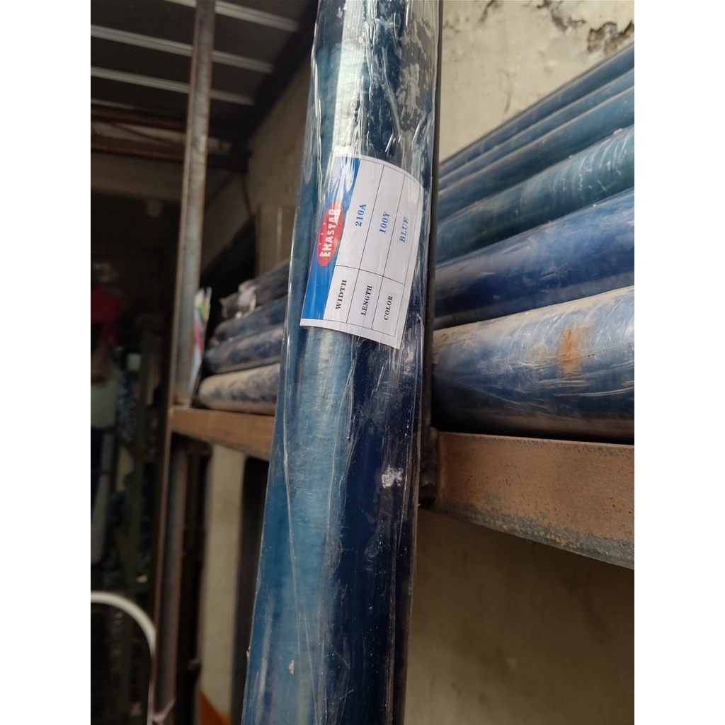 MIKA PANJANG 210CM ISI 100YARD MEREK EKASTAR BERAT 8KG TEBAL 0,05MM