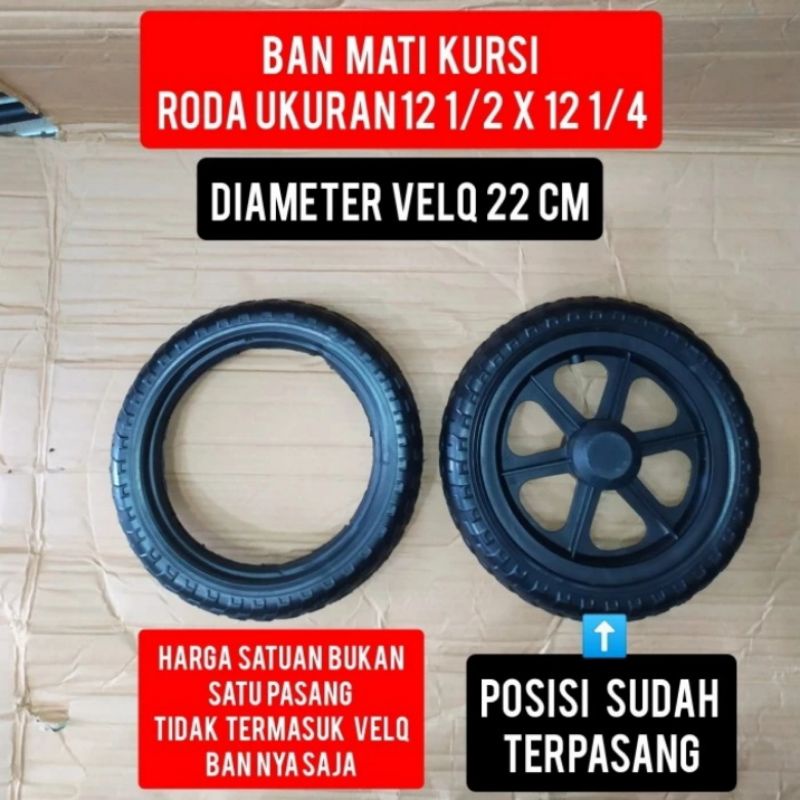 ban mati kursi roda uk 12