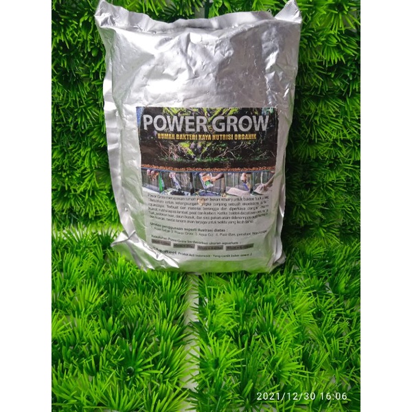 power grow pupuk dasar aquascape