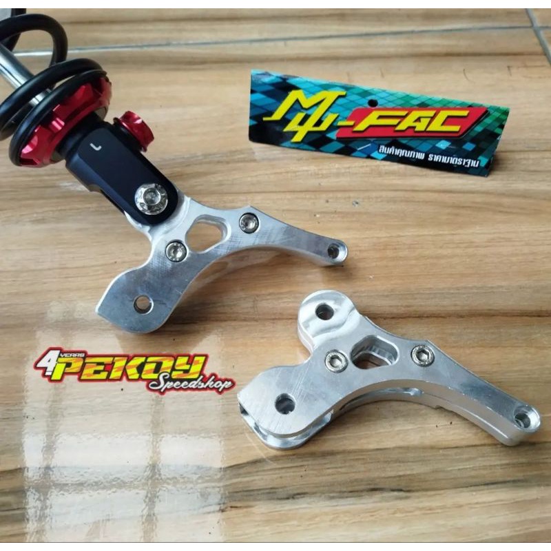 raiser shock belakang pemundur shock belakang honda matic beat scoopy vario undur undur / pemundur