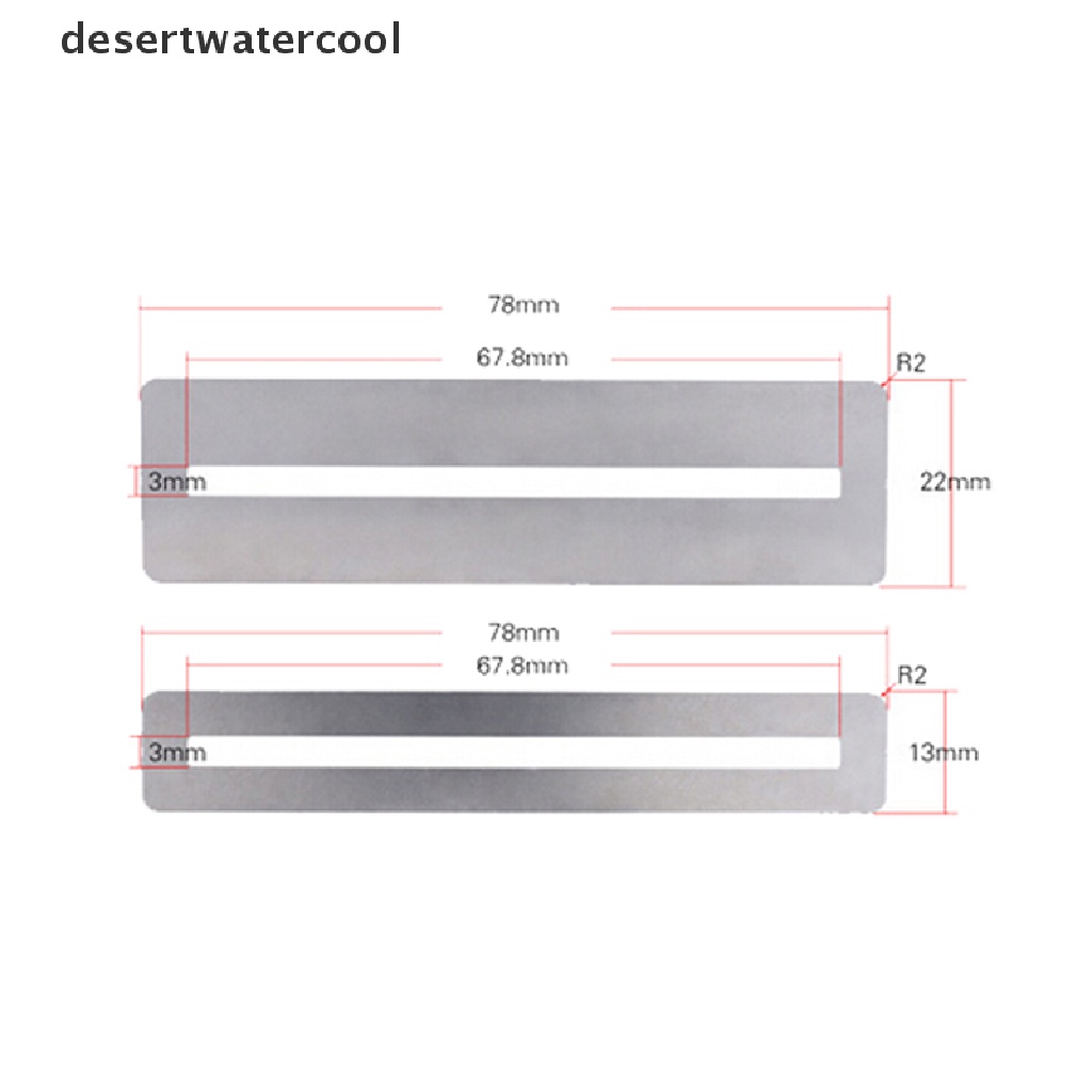 Set Alat Pelindung shims Dan Sanding Polish Bahan Stainless Steel Untuk Perbaikan Gitar