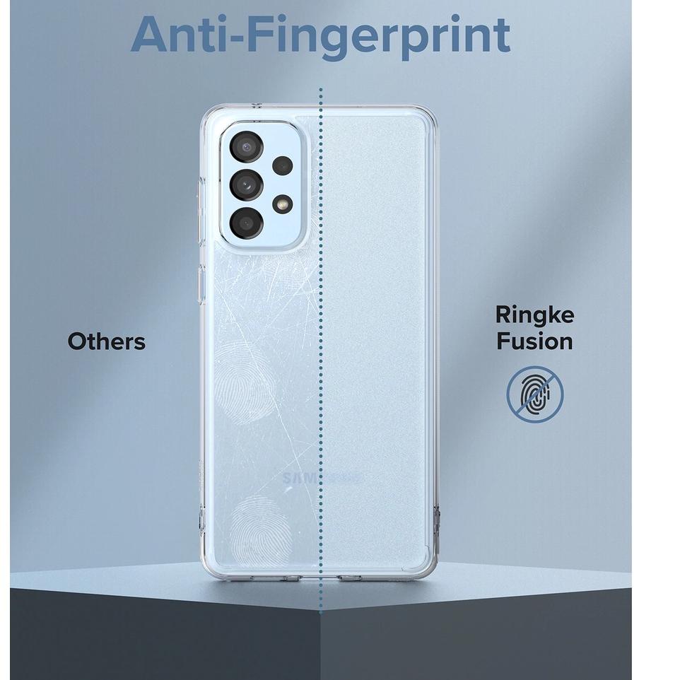 Best Product Clear Case Samsung Galaxy A33 A53 A73 5G Ringke Fusion Casing Original