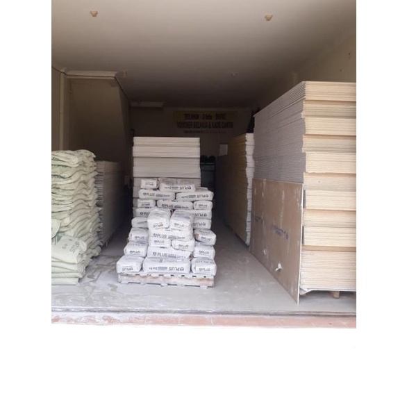 GIPSUM JAYA 12mm GYPSUM JAYABOARD/ GIPSUM JAYABOARD 12mm 1,2 x 2,4 m