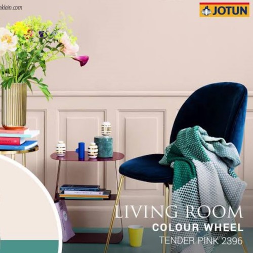 CAT TEMBOK EKSTERIOR JOTUN - TENDER PINK/2396