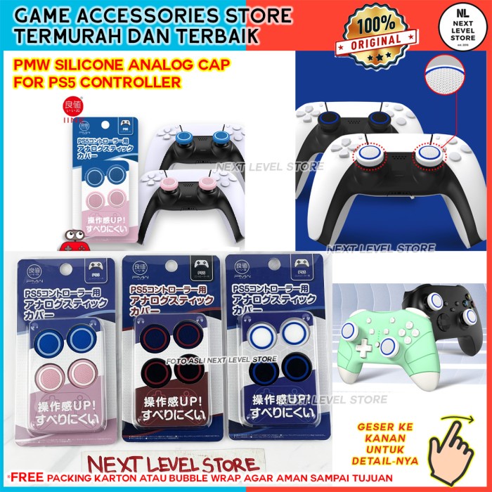 Thumb Cover Analog Cap PS5 IINE PMW PS 5 Controller Joystick PS 5