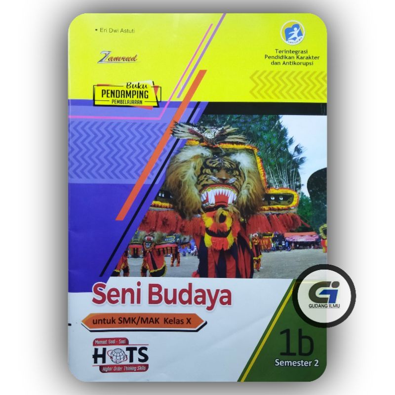 LKS SENI BUDAYA SMK / MAK KELAS 10 SEMESTER 2 l zamrud l putra nugraha
