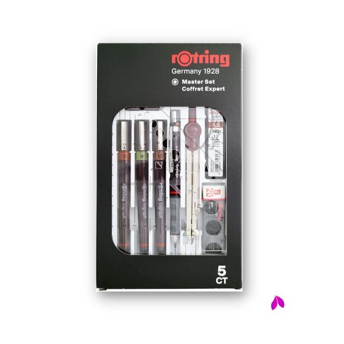 

Technical Pen Rotring Isograph Master Set 5ct