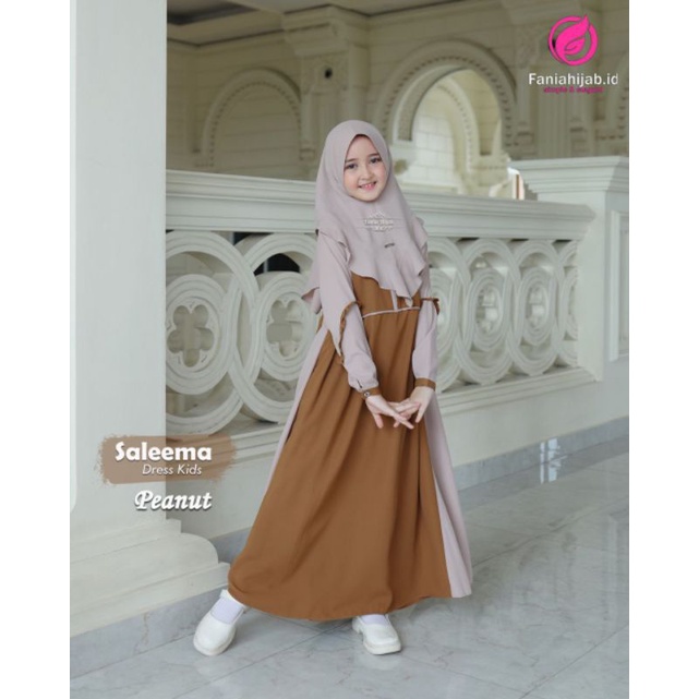 Sarimbit Saleema/Dress Kids Only/ORI By Fania Hijab