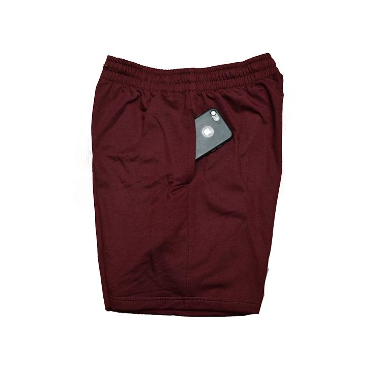 Rifle.co celana pendek boardshort maroon