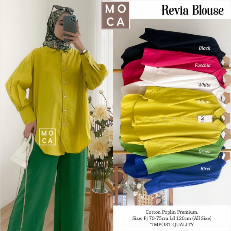 revia blouse