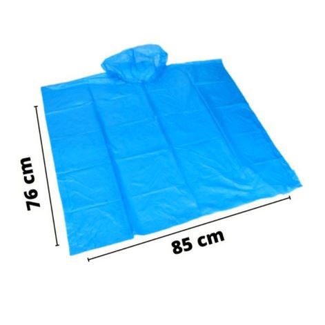 Jas Hujan ANAK anak kecil unisex ponco poncho peva tebal plastik laki laki perempuan