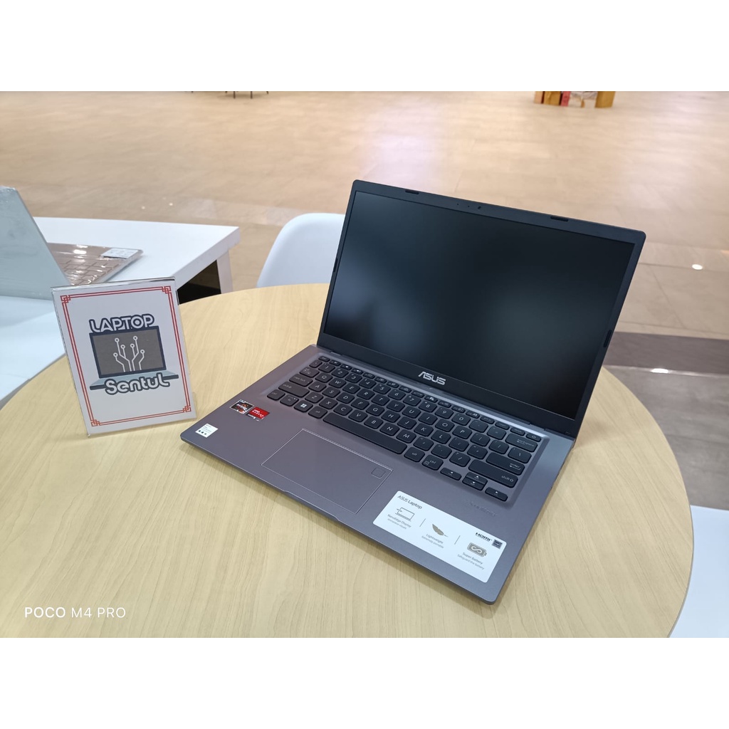 LAPTOP ASUS VIVOBOOK M415DAO AMD RYZEN 3 3250U RAM 16 SSD 512GB FHD IPS WINDOWS 11 ORIGINAL OHS