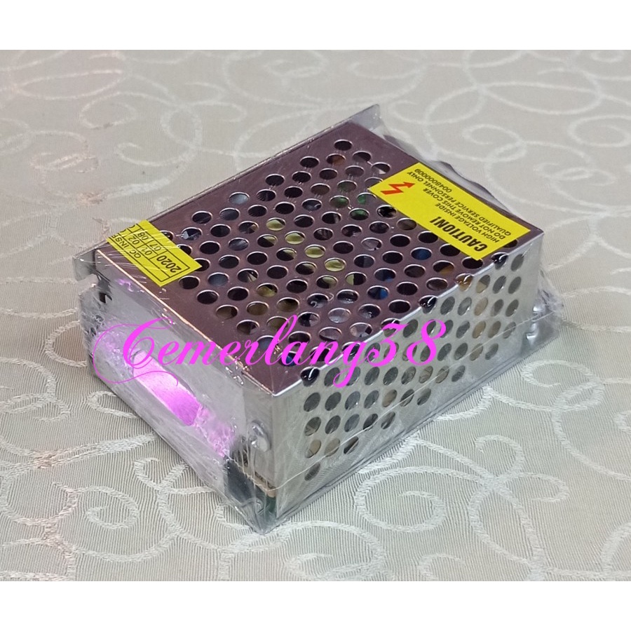 POWER SUPPLY 12V 3.2A ADAPTOR JARING 12V 3,2 BK AMPERE DC