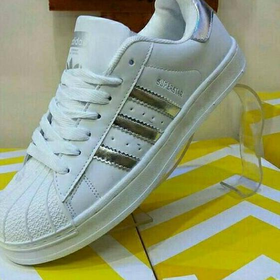 Promo SEPATU ADIDAS SUPERSTAR SOL ORIGINAL  BOX PRIA WANITA INSOLE OUTSOLE DIJAHIT 레